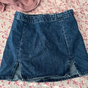 Ladies Size M Denim Mini Skirt by BDG Urban Outfitters